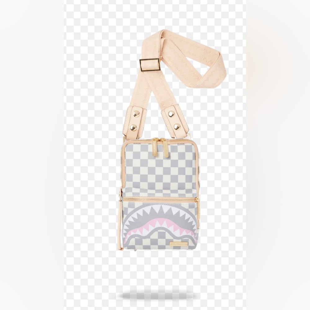 SOLD OUT Sprayground Rose All Day La Palais Sling bag.